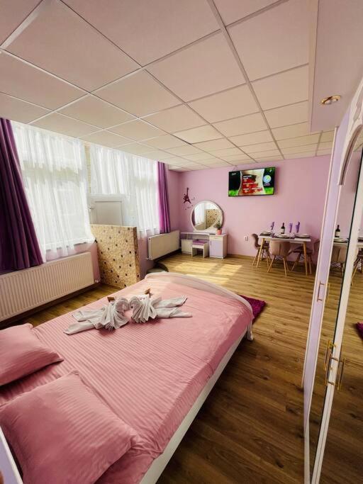 Lavender Luxury Apartment Oradea Bagian luar foto